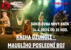 kniha džunglí - mauglího poslední boj